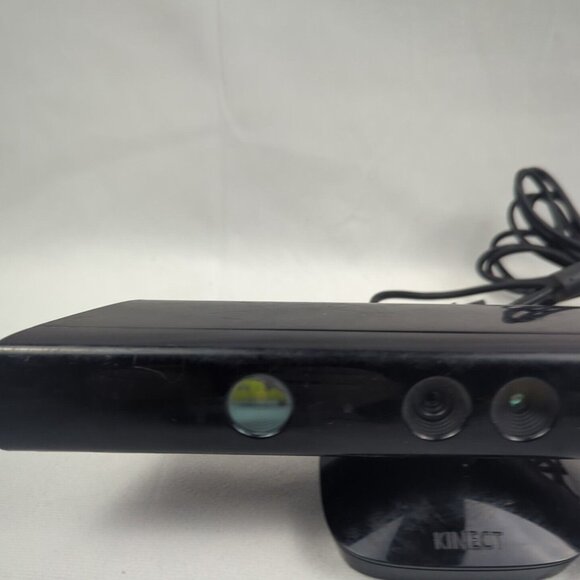 Black Genuine Microsoft Xbox 360 Kinect Sensor Bar Camera‎ - Picture 2 of 12